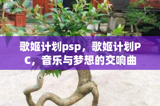 歌姬计划psp，歌姬计划PC，音乐与梦想的交响曲