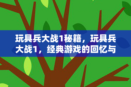 玩具兵大战1秘籍，玩具兵大战1，经典游戏的回忆与解析