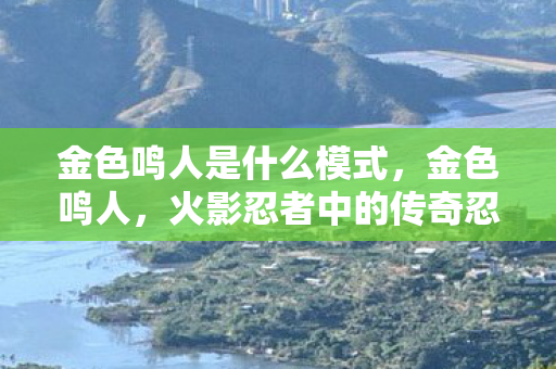 金色鸣人是什么模式，金色鸣人，火影忍者中的传奇忍者