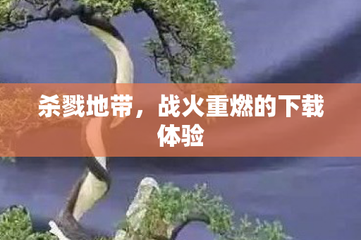 杀戮地带，战火重燃的下载体验