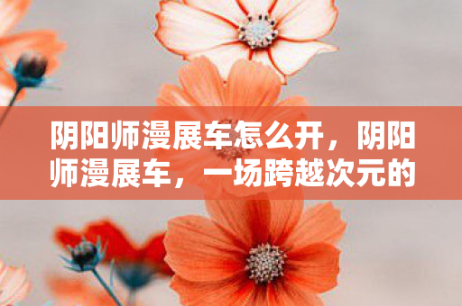 阴阳师漫展车怎么开，阴阳师漫展车，一场跨越次元的奇幻之旅
