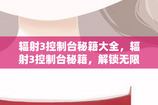 辐射3控制台秘籍大全图片
