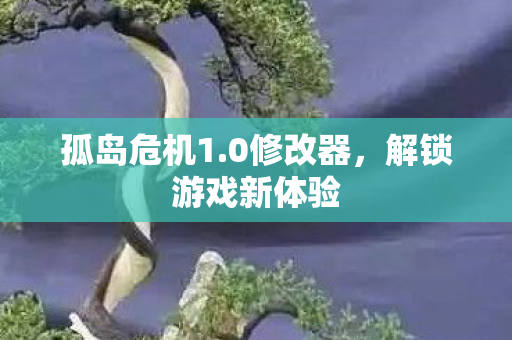 孤岛危机1.0修改器，解锁游戏新体验