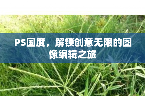 PS国度，解锁创意无限的图像编辑之旅