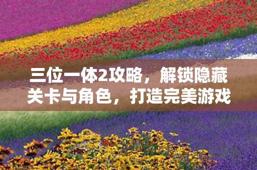 三位一体2攻略，解锁隐藏关卡与角色，打造完美游戏体验