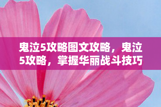 鬼泣5攻略图文攻略，鬼泣5攻略，掌握华丽战斗技巧，成为真正的恶魔猎人