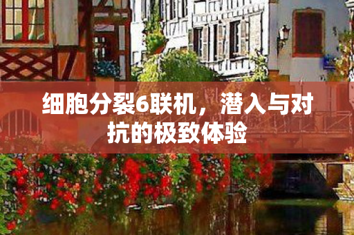 潜入与对抗的极致体验图片
