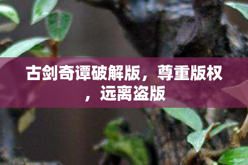 古剑奇谭破解版图片