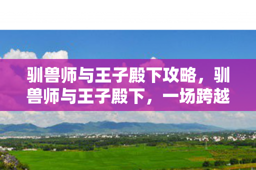 驯兽师与王子殿下攻略图片