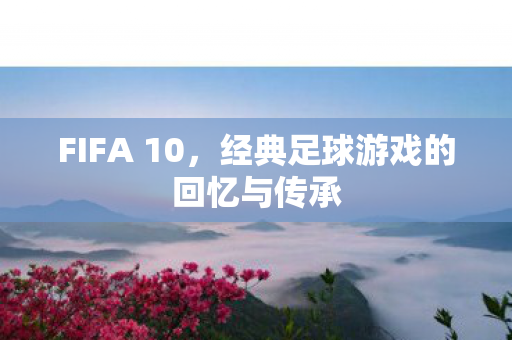 FIFA 10，经典足球游戏的回忆与传承