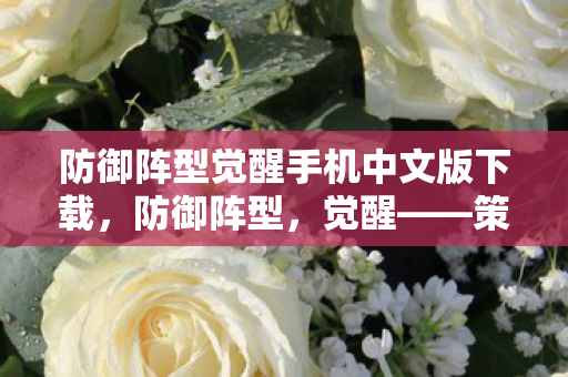 防御阵型觉醒手机中文版下载，防御阵型，觉醒——策略游戏中的智慧与策略