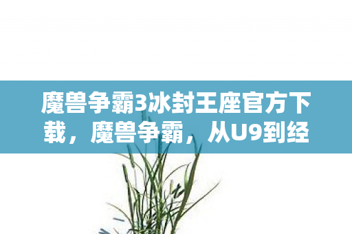 魔兽争霸3冰封王座官方下载，魔兽争霸，从U9到经典战役的传奇之旅