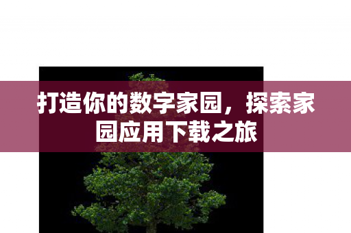 打造你的数字家园,探索家园应用下载之旅 打造你的数字家园,探索家园应用下载之旅