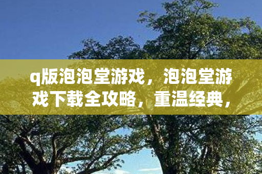 q版泡泡堂游戏,泡泡堂游戏下载全攻略,重温经典,快乐无限! q版泡泡堂游戏,泡泡堂游戏下载全攻略,重温经典,快乐无限!