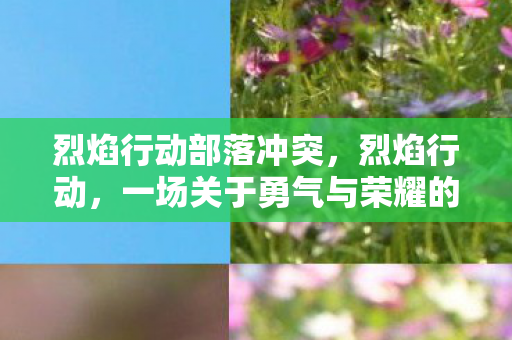 烈焰行动部落冲突，烈焰行动，一场关于勇气与荣耀的传奇之旅