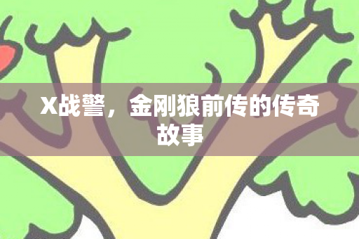 X战警，金刚狼前传的传奇故事