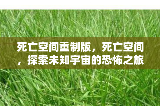 死亡空间重制版,死亡空间,探索未知宇宙的恐怖之旅 死亡空间重制版,死亡空间,探索未知宇宙的恐怖之旅