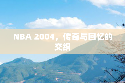 NBA 2004图片