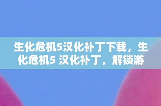 生化危机5汉化补丁下载，生化危机5 汉化补丁，解锁游戏世界的钥匙