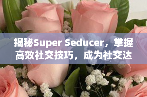揭秘Super Seducer，掌握高效社交技巧，成为社交达人