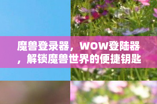 解锁魔兽世界的便捷钥匙图片