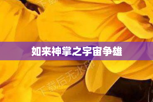 如来神掌之宇宙争雄