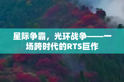 一场跨时代的RTS巨作图片