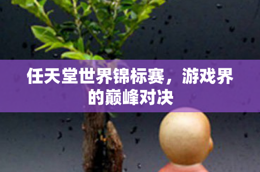 任天堂世界锦标赛，游戏界的巅峰对决
