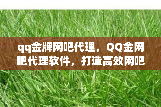 打造高效网吧管理新体验图片