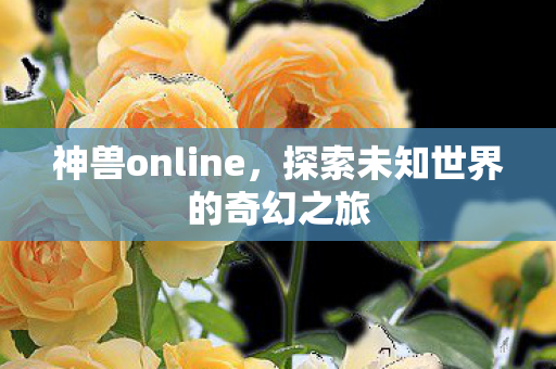 探索未知世界的奇幻之旅图片