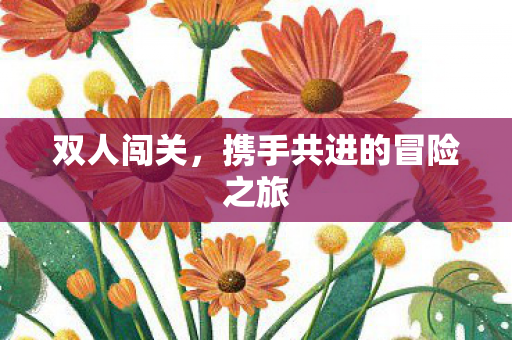 携手共进的冒险之旅图片