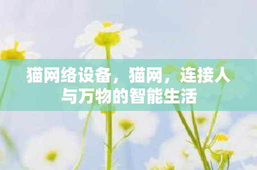连接人与万物的智能生活图片