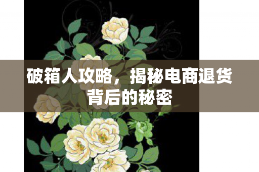 揭秘电商退货背后的秘密图片