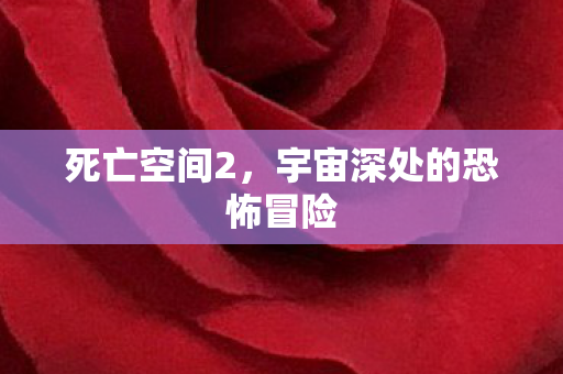死亡空间2，宇宙深处的恐怖冒险