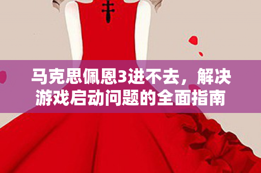 马克思佩恩3进不去，解决游戏启动问题的全面指南