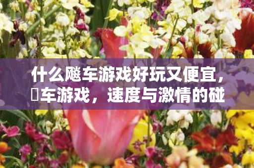 什么飚车游戏好玩又便宜，飏车游戏，速度与激情的碰撞