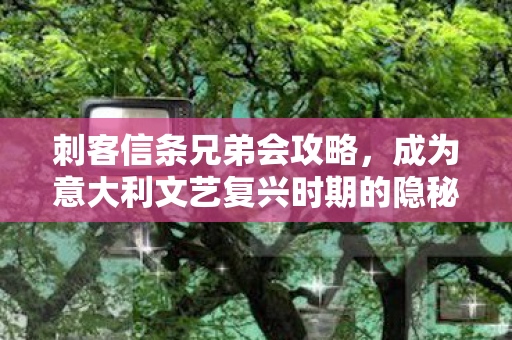 刺客信条兄弟会攻略，成为意大利文艺复兴时期的隐秘大师