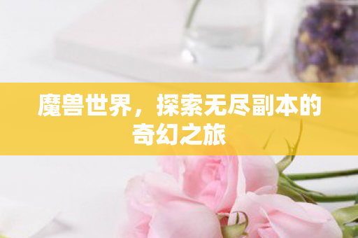 魔兽世界，探索无尽副本的奇幻之旅