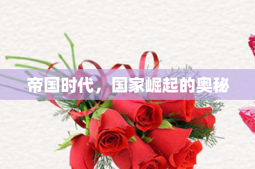 帝国时代，国家崛起的奥秘