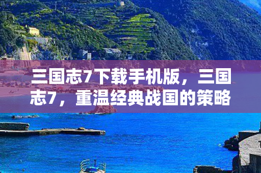 重温经典战国的策略之旅图片