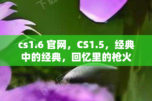 cs1.6 官网，CS1.5，经典中的经典，回忆里的枪火