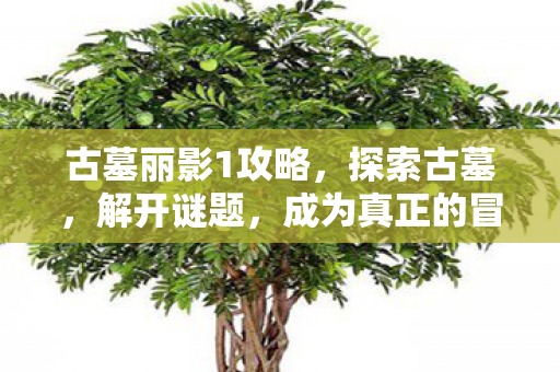 古墓丽影1攻略,探索古墓,解开谜题,成为真正的冒险家 古墓丽影1攻略,探索古墓,解开谜题,成为真正的冒险家