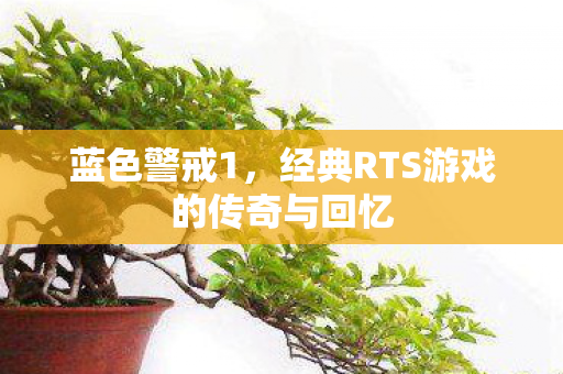 蓝色警戒1，经典RTS游戏的传奇与回忆