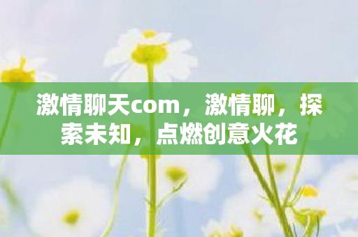 激情聊天com图片