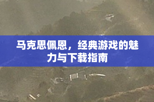 马克思佩恩，经典游戏的魅力与下载指南