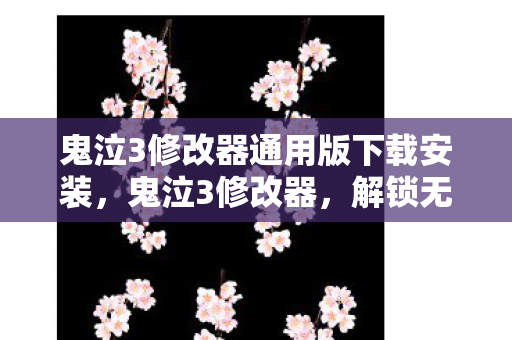 鬼泣3修改器通用版下载安装,鬼泣3修改器,解锁无限可能的工具 鬼泣3修改器通用版下载安装,鬼泣3修改器,解锁无限可能的工具