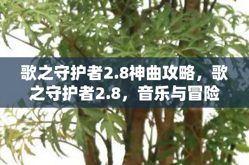 歌之守护者2.8神曲攻略，歌之守护者2.8，音乐与冒险的交响曲