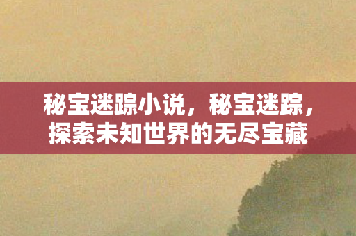 秘宝迷踪小说，秘宝迷踪，探索未知世界的无尽宝藏