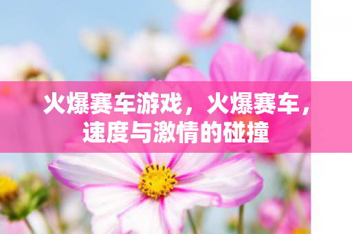 火爆赛车游戏，火爆赛车，速度与激情的碰撞