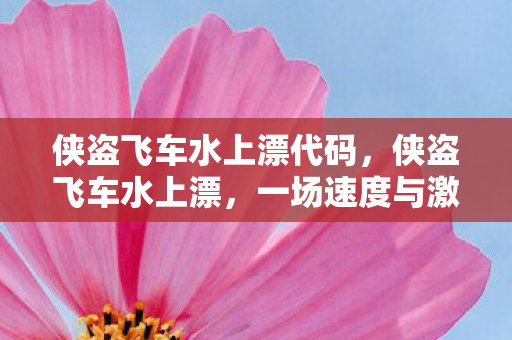 侠盗飞车水上漂代码，侠盗飞车水上漂，一场速度与激情的水上冒险